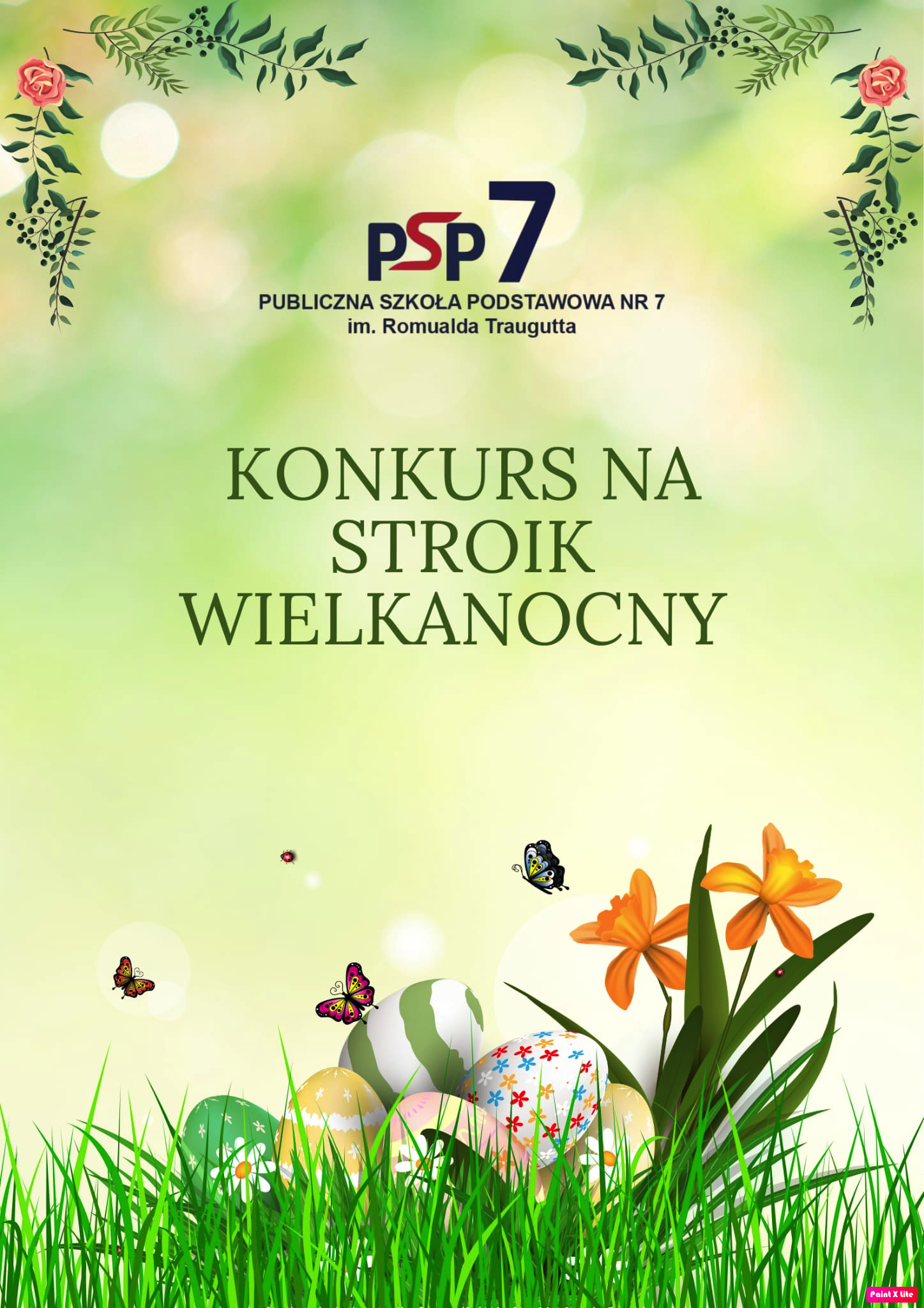 Konkurs na Stroik Wielkanocny